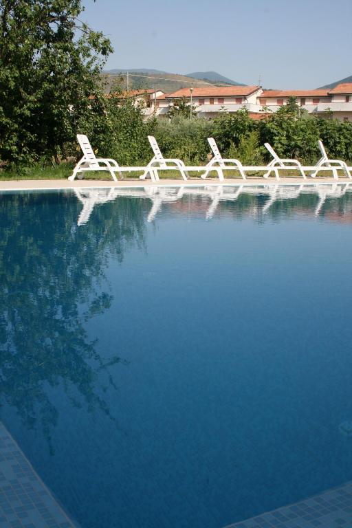 Hotel Residence Turium Santa Maria Del Cedro Quarto foto