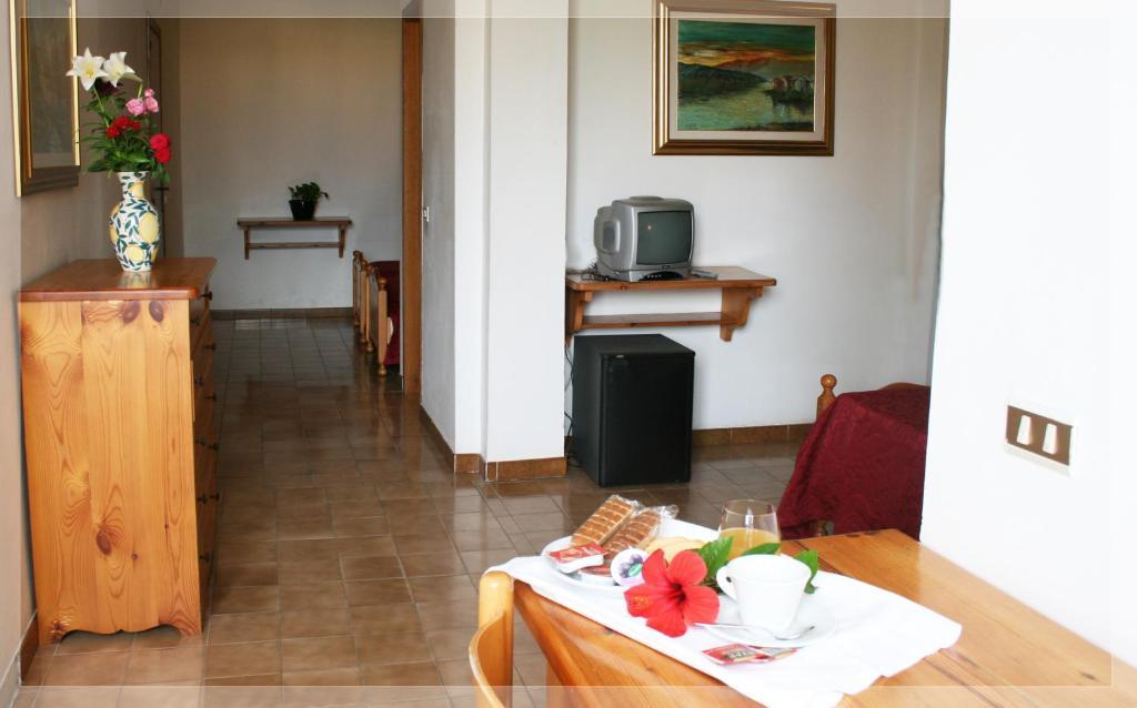 Hotel Residence Turium Santa Maria Del Cedro Quarto foto