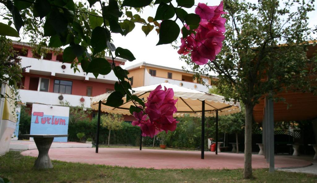 Hotel Residence Turium Santa Maria Del Cedro Exterior foto
